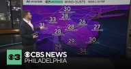 Windy weather continues Monday in Philadelphia, chilly start to the week