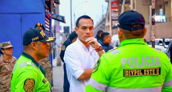 Presidente José Jerí lideró operativo conjunto de seguridad en estaciones del Metro de Lima últimas