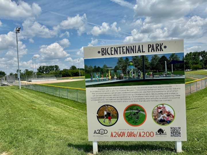 Splash pad coming to Ann Arbor park now expected by spring 2026