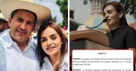 Grecia Quiroz asumirá la alcaldía de Uruapan en sustitución de su esposo, Carlos Manzo