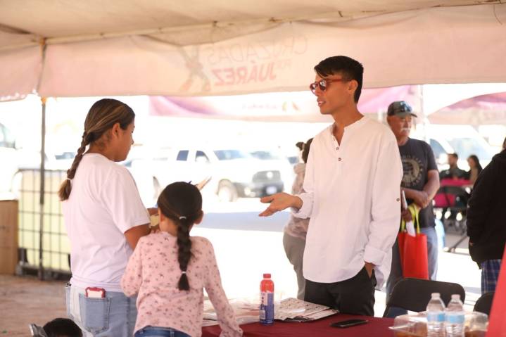 Llevarán este sábado Cruzadas por Juárez a Rinconada de las Torres