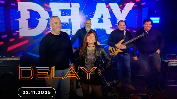 "Delay" se presenta este sábado en Casinos del Sol con una cena show en el nuevo…
