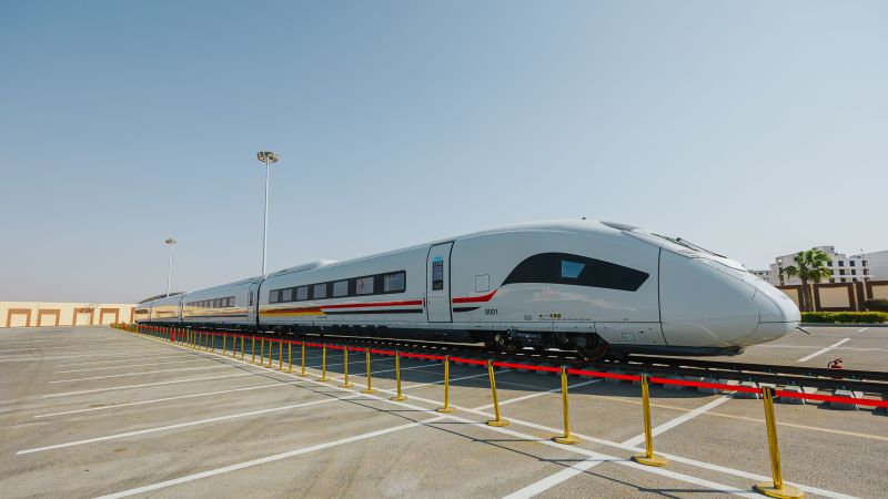 Egypt’s 155mph high-speed trains unveiled