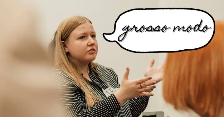 ¿Qué significa la expresión “grosso modo” y cuál es la manera correcta de usarla según la RAE?