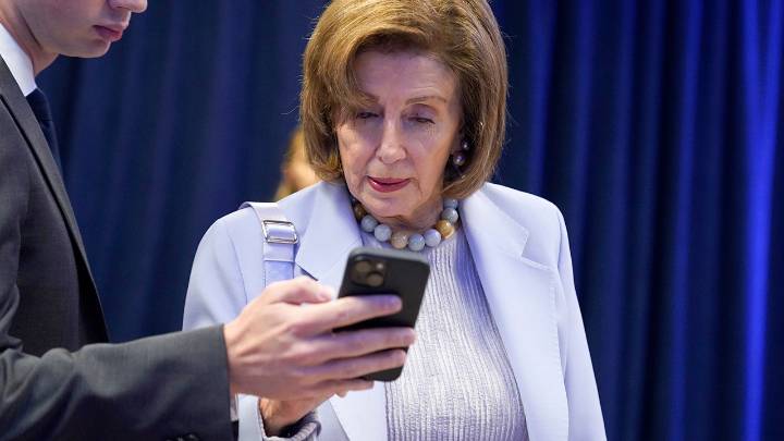 Pelosi calls Trump 'vile creature' sparking social media controversy