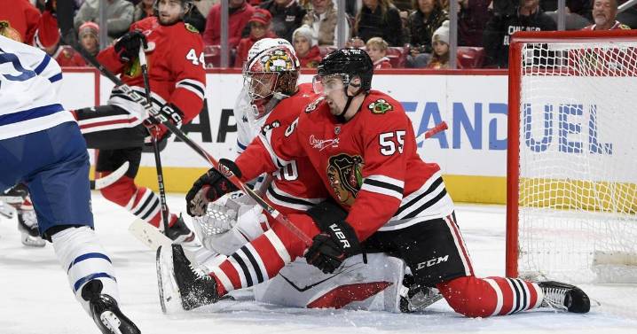 Leafs-Blackhawks: Joseph Woll’s return not enough in Chicago
