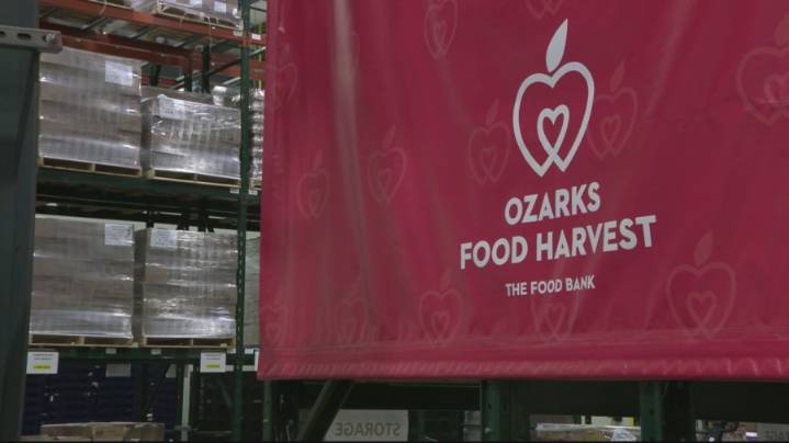 Ozarks Food Harvest stepping up services as shutdown continues
