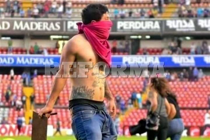 Proponen endurecer penas  por violencia en estadios