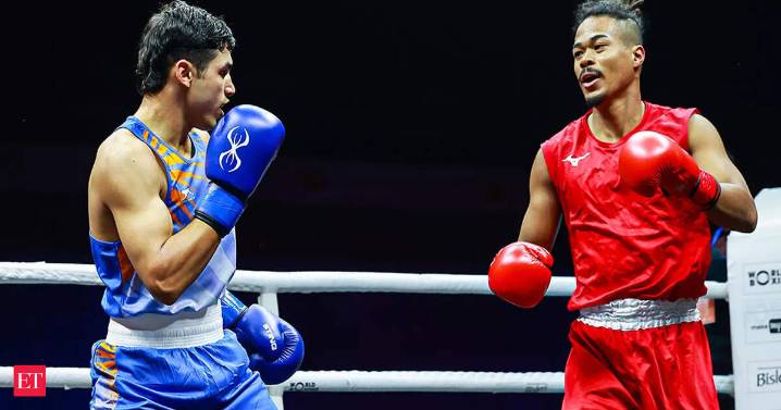 India shines at World Boxing Cup