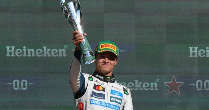 McLaren drivers Lando Norris and Oscar Piastri battle for F1 title as Max Verstappen closes in