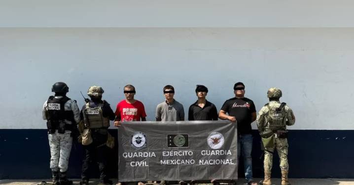 Cae célula del CJNG acusada de extorsionar limoneros en Michoacán