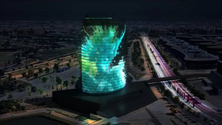 Nuevo varapalo al concurso de obras de la fachada digital de la Torre del Agua