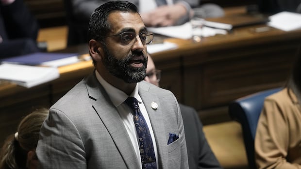 Manitoba Tories defend reaction to 'politically charged' Transgender Day of Remembrance speech
