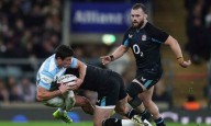 Los Pumas perdieron ante Inglaterra en su último partido del año