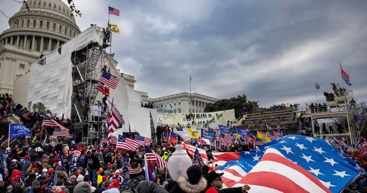 Trump issues new pardons for January 6 rioters, including militia member and woman who threatened FBI