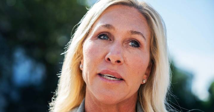 Rep. Marjorie Taylor Greene questions if Trump is still the 'America First' president