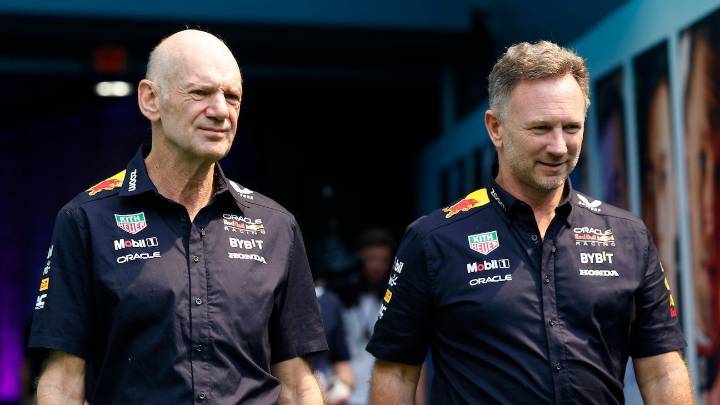 ¿Newey como team principal evitará que Horner llegue a Aston Martin?