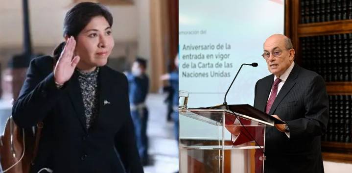 Canciller Hugo de Zela sobre salvoconducto de Betssy Chávez: "Estamos evaluando para dar una respuesta"