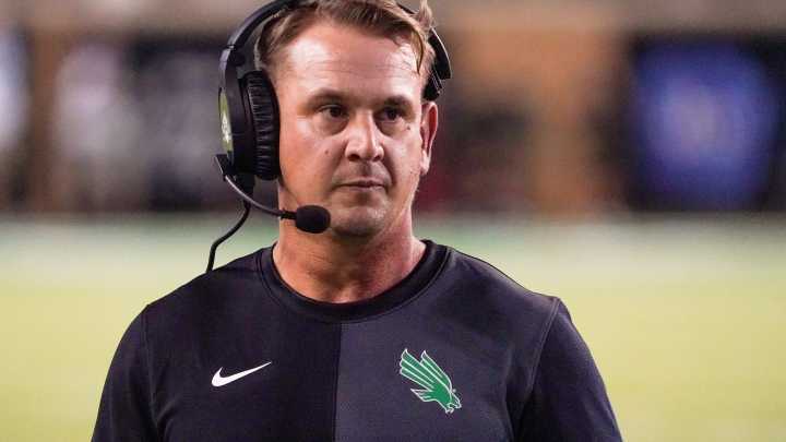 Oklahoma State football hires North Texas' Eric Morris as next coach