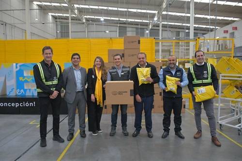 Mercado Libre anuncia la habilitación de su 1er centro de almacenamiento en regiones en San Pedro de la Paz