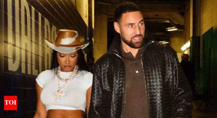 Megan Thee Stallion receives heartfelt apology from boyfriend Klay Thompson after airport pickup mishap