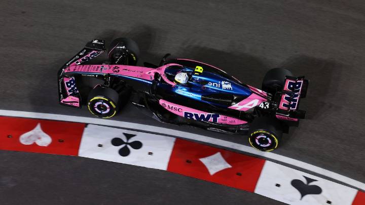 Cómo le fue a Franco Colapinto en la última sesión de entrenamientos del GP de Las Vegas de Fórmula 1