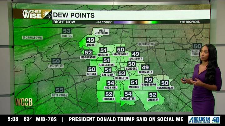 Increasing clouds going into Thursday