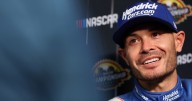 NASCAR's Larson aims to end 23-race losing streak, faces Briscoe, Byron and Hamlin for title