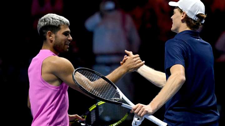 Alcaraz, las ATP Finals y las particularidades de jugar en pista cubierta: "No creo que las condiciones de la pista le afecten"