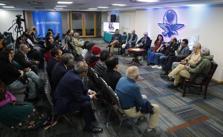 “Los funcionarios de hoy tienen la piel demasiado sensible, no quieren que se les diga nada”: cartonistas en EL UNIVERSAL