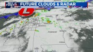 Showers and storms for Friday