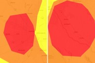 Thousands advised to stay inside in Texas, Indiana