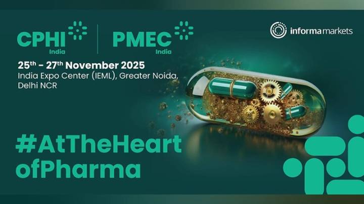 18th CPHI & PMEC India 2025 to Unite Global Pharmaceutical Excellence in a Mega Industry Showcase