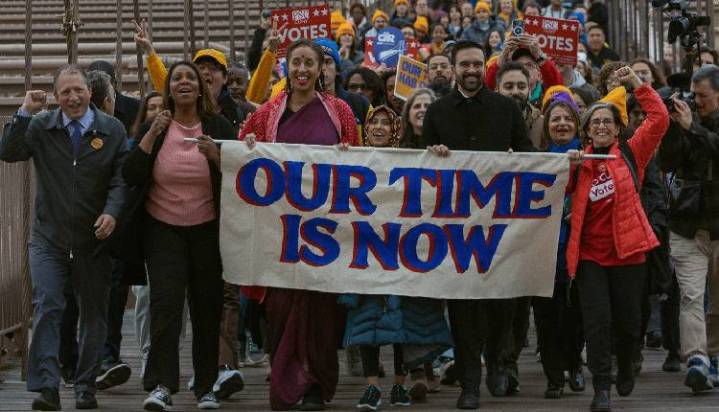 Radical Democratic Socialist Mamdani Elected New York Mayor