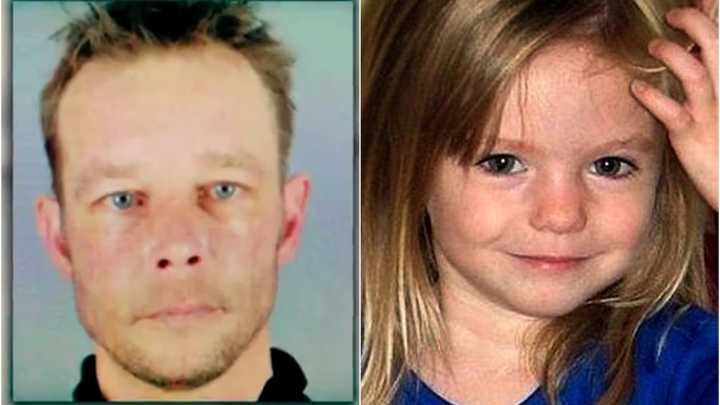 Le otorgan la libre circulación a Christian Brueckner, principal sospechoso del caso Madeleine McCann