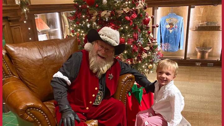 Briscoe’s free Cowboy Christmas brings Cowboy Santa, crafts, and the 'Going to Texas' exhibition