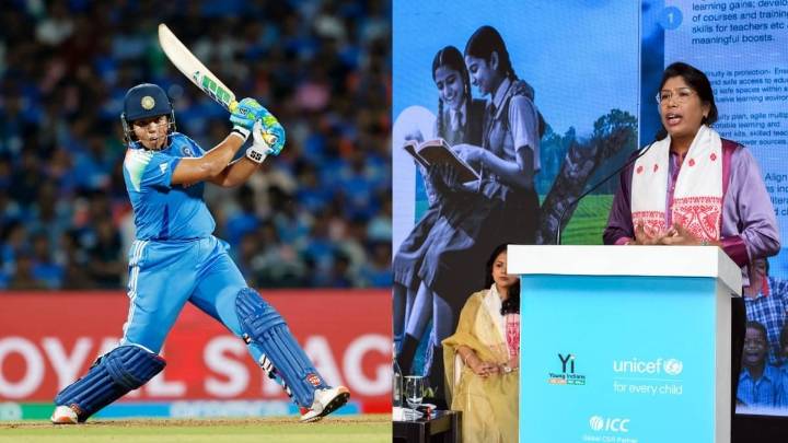 Jhulan Goswami Garners Praise On Richa Ghosh After India's WC Win Cricket