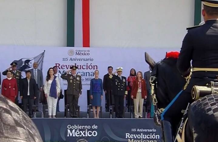 SHIENBAUM: EL QUE CONVOCA LA VIOLENCIA SE EQUIVOCA