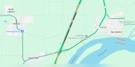 Part of I-55 blocked due to crash near New Madrid