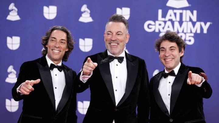 Todas las fotos de los Grammy latinos
