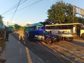 Denuncian a la empresa Del Valle por no pagar gastos funerarios de hombre muerto en accidente en Puerto Aventuras