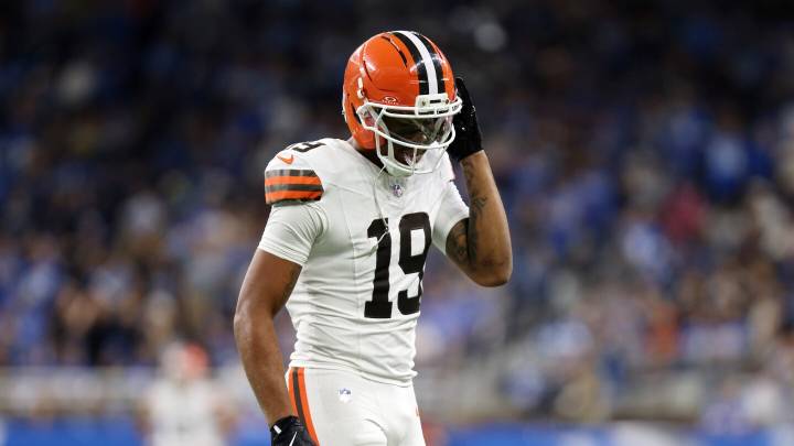 Browns open practice window for WR Cedric Tillman