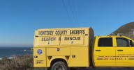 Search continues for man swept into ocean from Big Sur coast