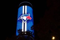Japanese boxing ring festooned with Toronto Blue Jays logos broke MLB’s marketing rules