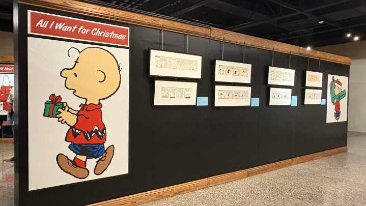 McKinley museum debuts Peanuts Christmas exhibition