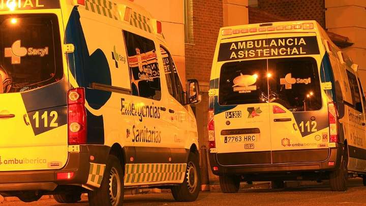 Un kamikaze provoca una colisión múltiple en Zamora