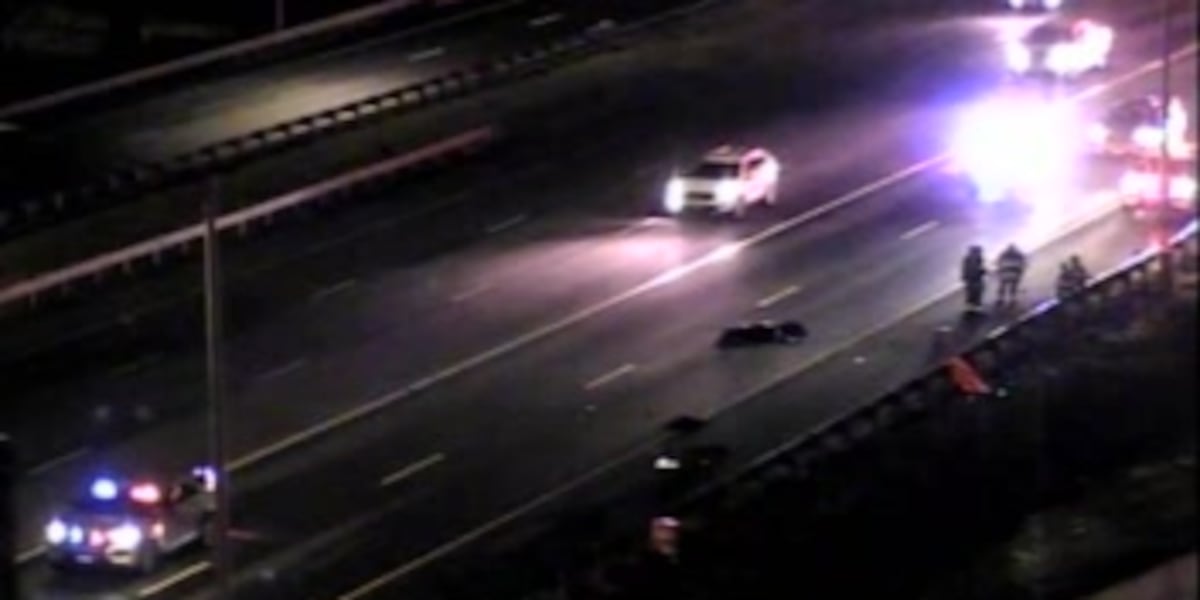 I-95 ramp closed for motorcycle crash in Groton