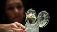 Huevo Winter Egg de Fabergé será subastado en Londres por Christie’s