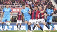 La sequía goleadora del Napoli continúa tras la derrota por 2