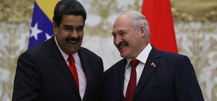Lukashenko aboga por relaciones más avanzadas con Venezuela e invita al presidente Maduro a su país
